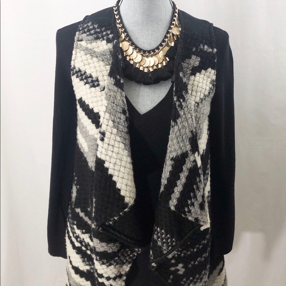 Anthropologie’s Guest Editor Wool Blend Vest